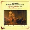 Barbara Hopkins: Telemann Methodical Sonatas, Vol. 1