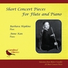 Barbara Hopkins: Short Concert Pieces for Flute and Piano